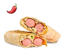 Донер-дог Фирменный двойной