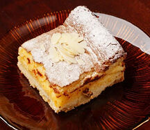 Лимонный пирог