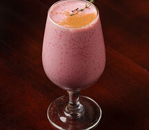 Смузи Вишня-пломбир