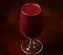 Смузи Черника-апельсин