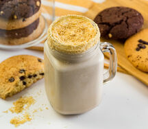 Милкшейк с печеньем