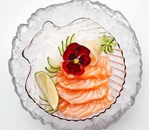 Сашими из лосося