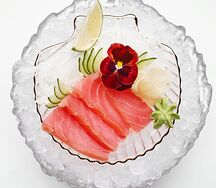 Сашими из тунца