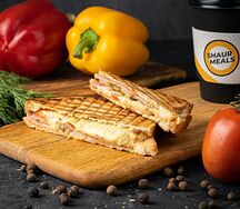 Сэндвич с ветчиной