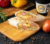 Шаур-дог сырный