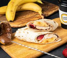 Шаурма Сладкая с бананом