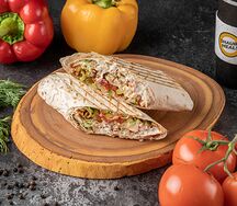 Шаурма Веганская с тофу