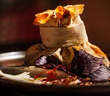 Хурджин с говядиной