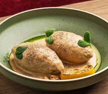 Ишли кюфта в перечном соусе 