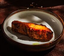 Стейк из семги