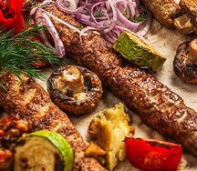 Люля-кебаб из баранины