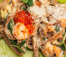 Аришта с морепродуктами 