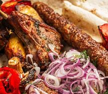 Шашлык из свиной шеи