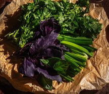 Ассорти зелени