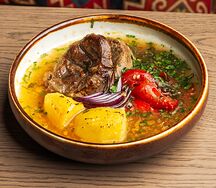 Хашлама из говядины