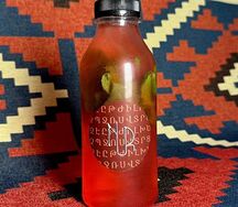 Лимонад Гранат, малина, мята 