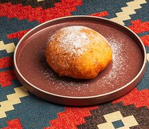 Армянский пончик с нутеллой