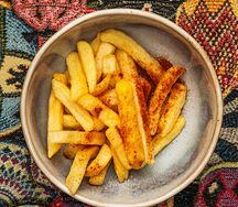 Картофель фри с копченой паприкой