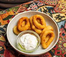 Луковые кольца 