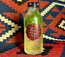 Лимонад Земляника-базилик 