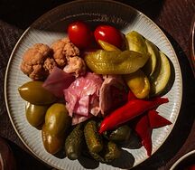 Ассорти домашних солений 