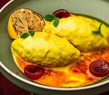 Ишли кюфта с куркумой