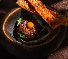 Тартар из говядины 