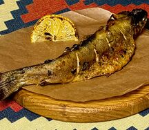 Форель в тандыре 