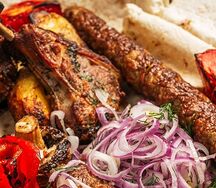 Шашлык из куриного бедра