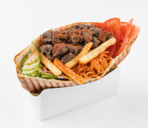 Дёнер мега с говядиной