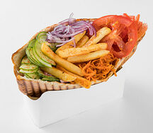 Вегетарианский дёнер