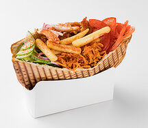 Дёнер мега с курицей