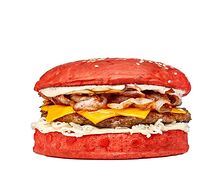 Чизбургер красный мухомор