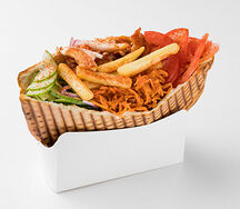 Мини-дёнер с курицей