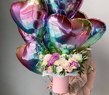 Шикарная коробочка с шариками