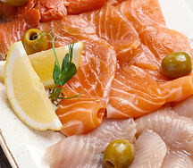 Рыбная тарелка