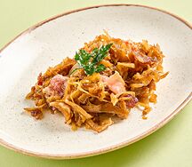 Тушеная капуста в тёмном пиве