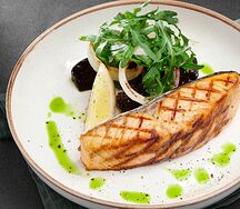 Стейк из семги