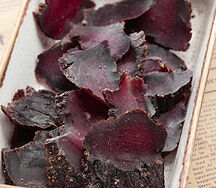 Вяленая оленина