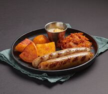 Купаты из говядины и свинины