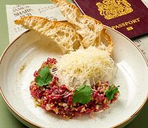 Тартар из телятины 