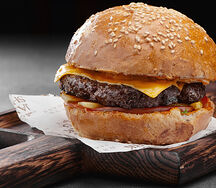 Бургер James Shark