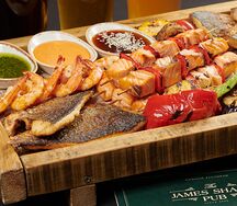 Рыбное ассорти гриль