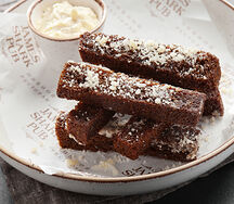 Ржаные гренки