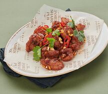 Куриный попкорн