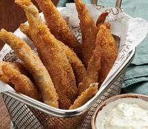 Жареная мойва в хрустящей корочке