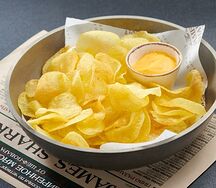 Домашние картофельные чипсы