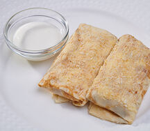 Блинчики с творогом