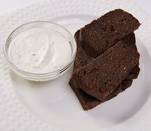 Гренки с чесночным соусом