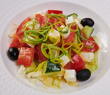 Салат Греческий